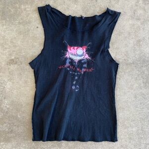 Gris Grimly We’re All Mad Here Vintage Junk Food Tee